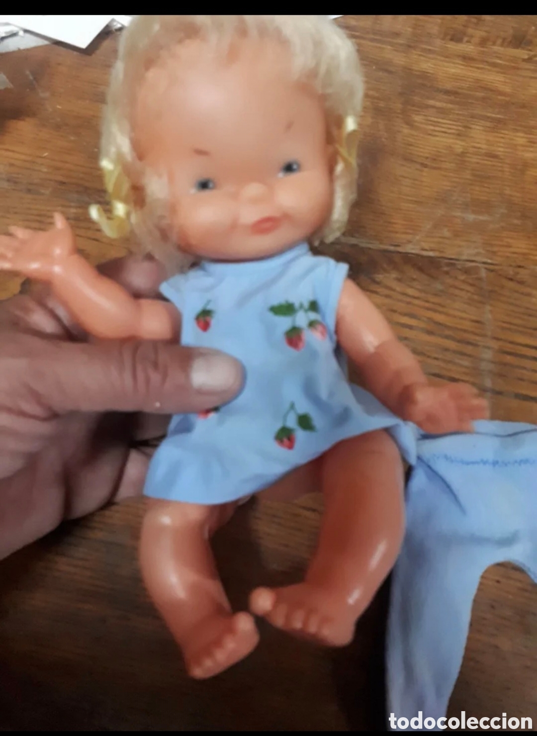 Mu&ntilde;eca espa&ntilde;ola clasica: Mu&ntilde;eca MONETE DE FAMOSA - Foto 3