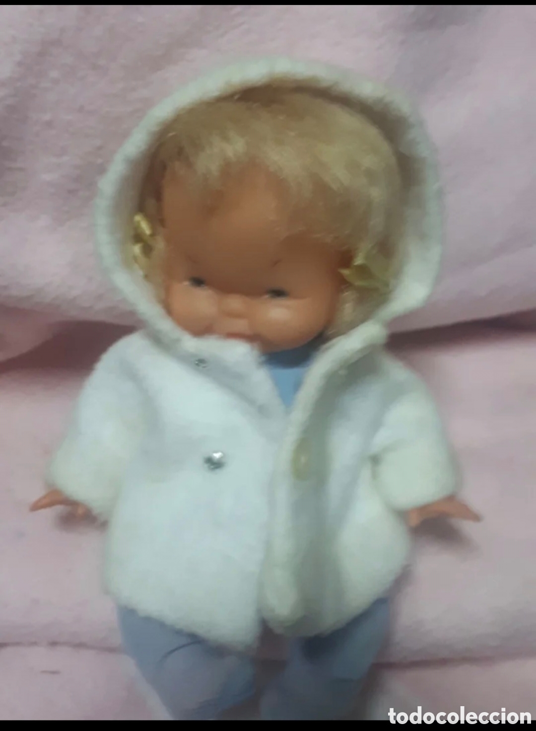 Mu&ntilde;eca espa&ntilde;ola clasica: Mu&ntilde;eca MONETE DE FAMOSA - Foto 1