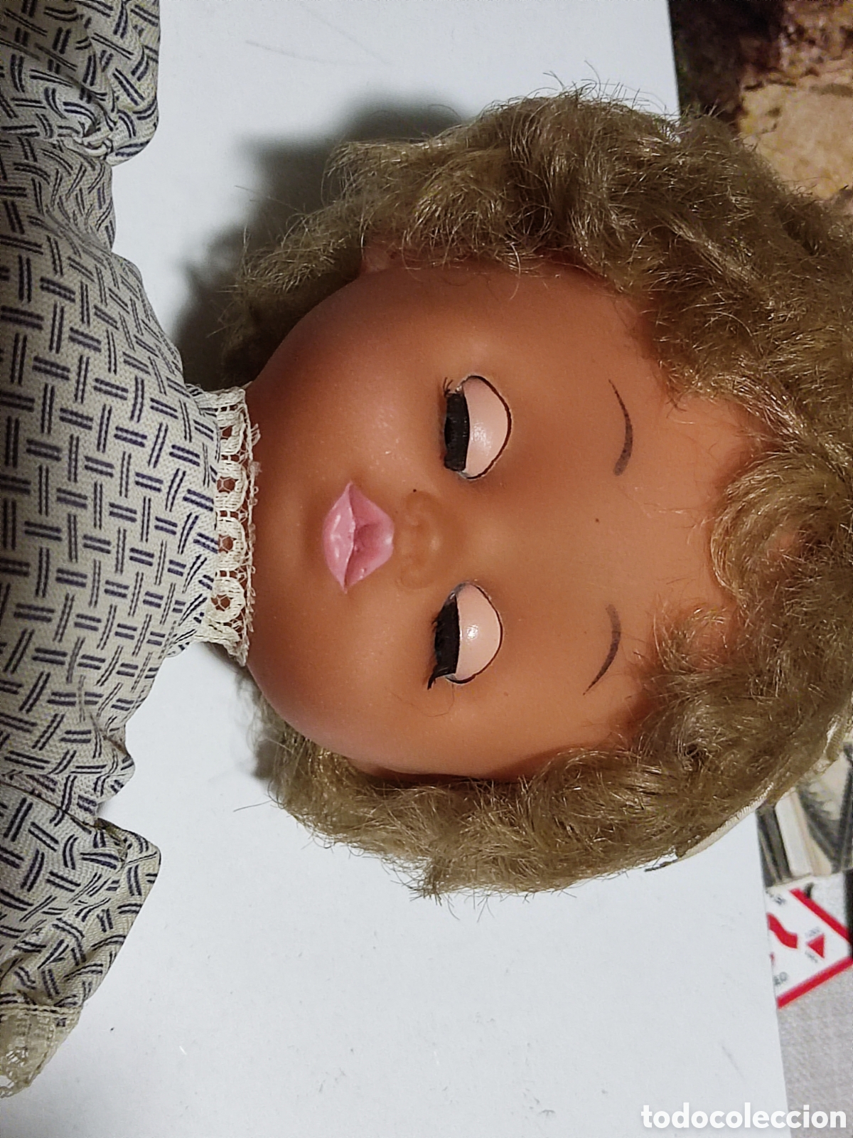 Mu&ntilde;eca espa&ntilde;ola clasica: Mu&ntilde;eca antigua FALCA espain - Foto 2