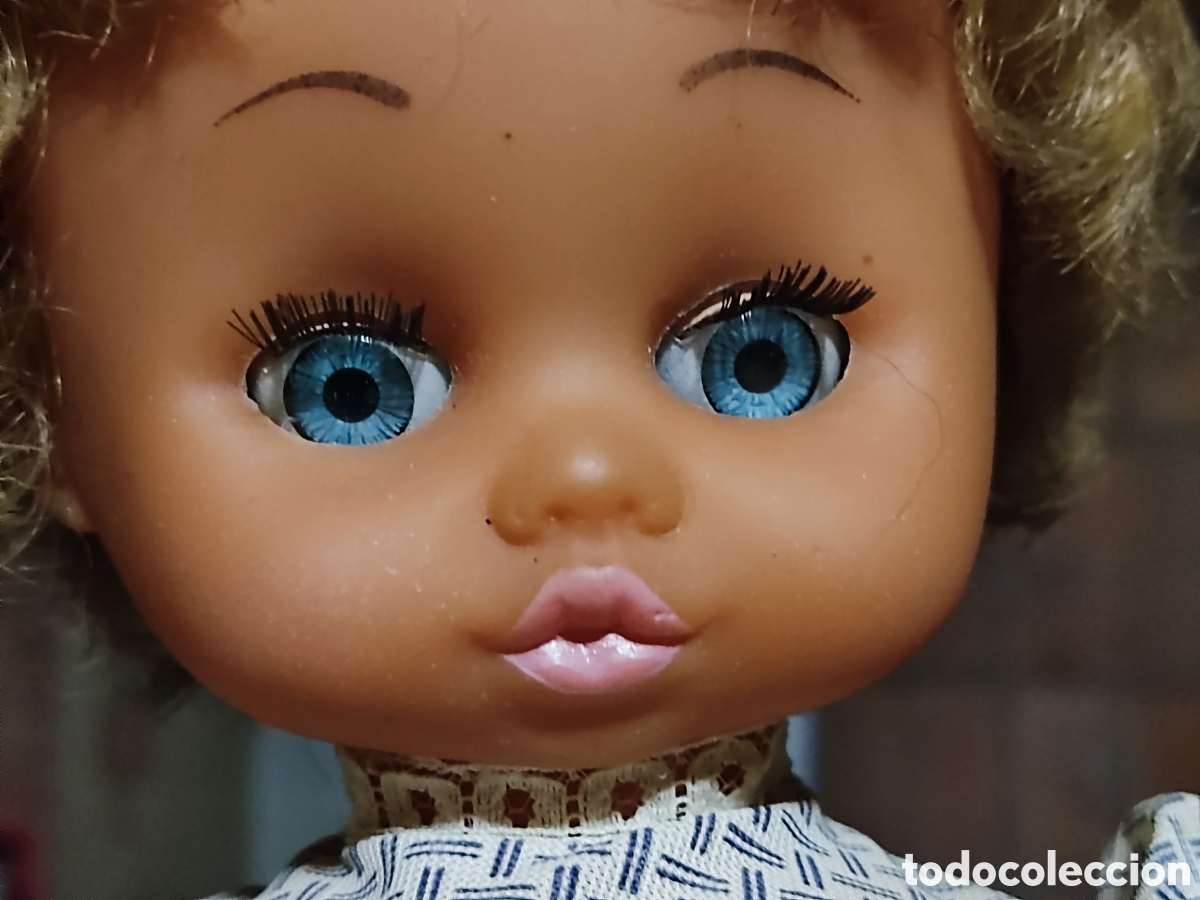 Mu&ntilde;eca espa&ntilde;ola clasica: Mu&ntilde;eca antigua FALCA espain - Foto 3