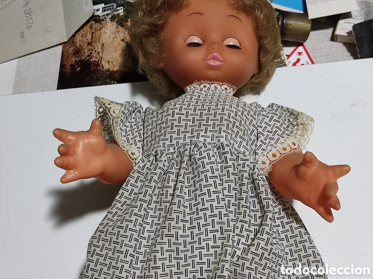 Mu&ntilde;eca espa&ntilde;ola clasica: Mu&ntilde;eca antigua FALCA espain - Foto 4