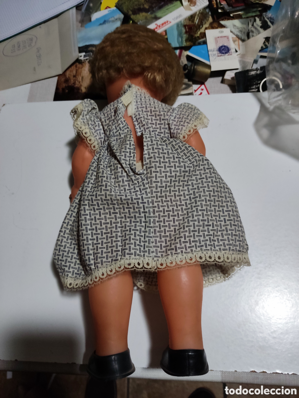 Mu&ntilde;eca espa&ntilde;ola clasica: Mu&ntilde;eca antigua FALCA espain - Foto 6
