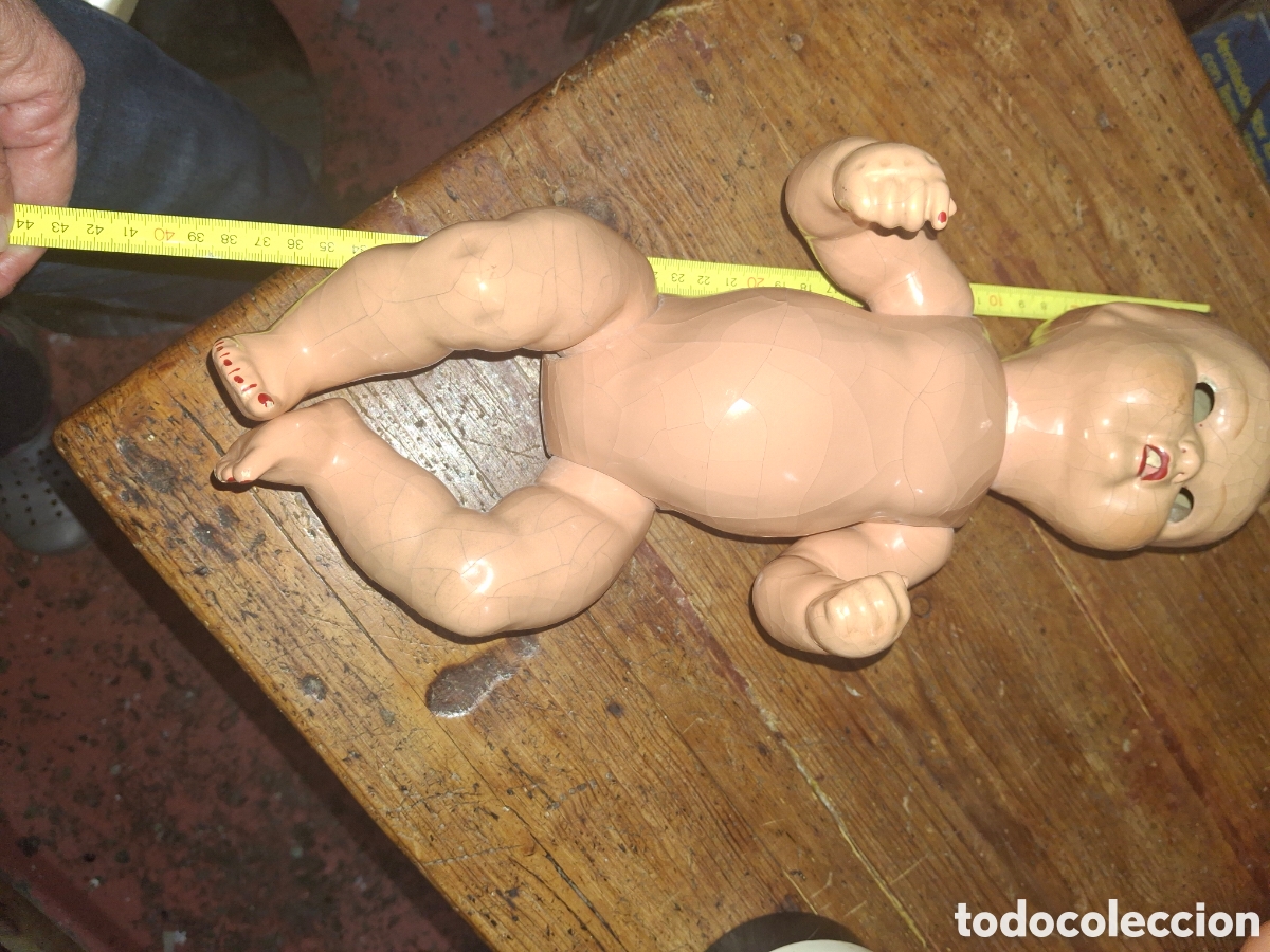 Mu&ntilde;eca espa&ntilde;ola clasica: Mu&ntilde;eco MANOLIN a&ntilde;os 40 - Foto 3