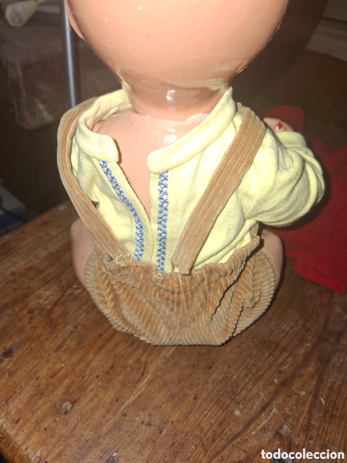 Mu&ntilde;eca espa&ntilde;ola clasica: Mu&ntilde;eco MANOLIN a&ntilde;os 40 - Foto 7