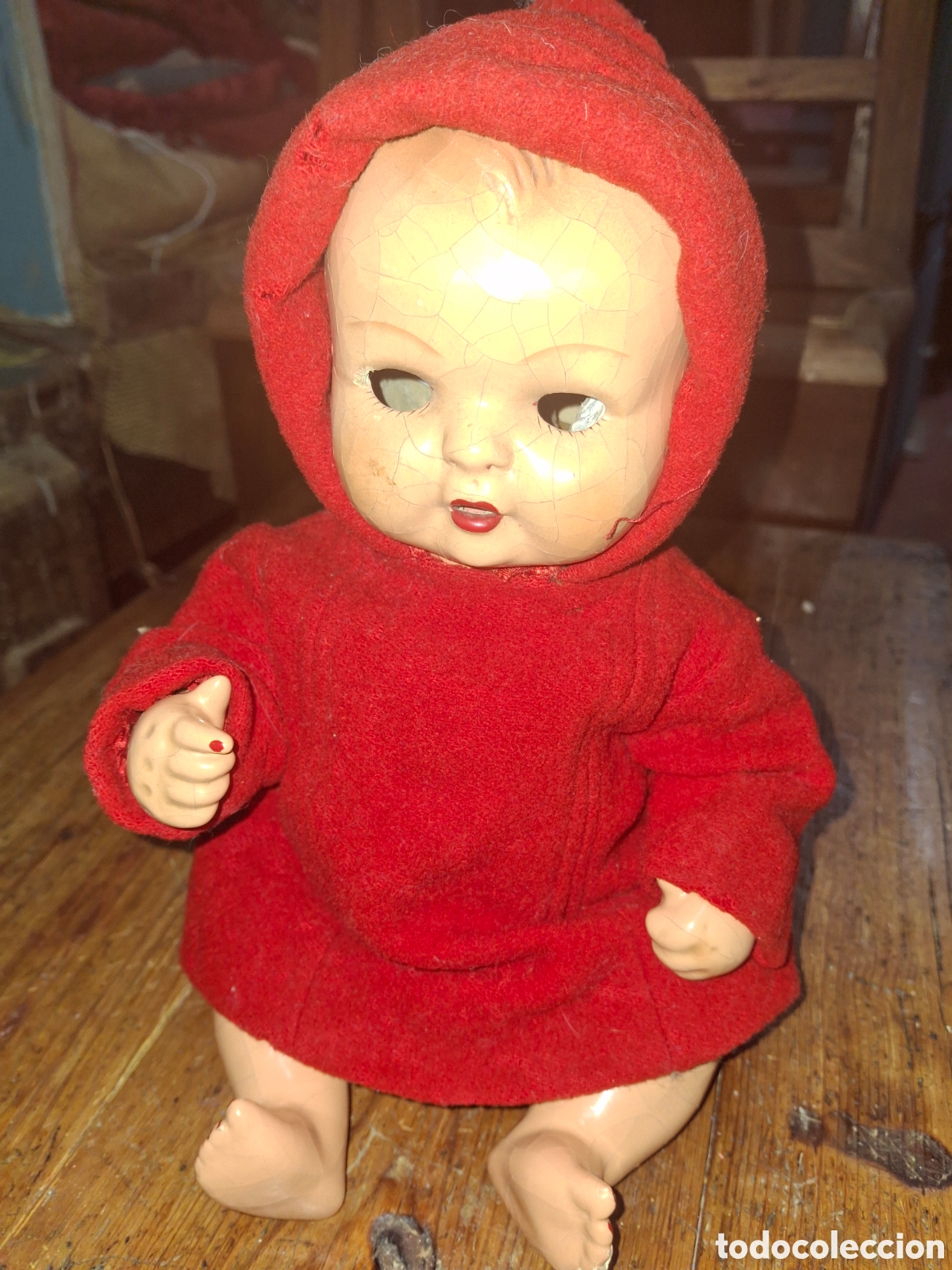 Mu&ntilde;eca espa&ntilde;ola clasica: Mu&ntilde;eco MANOLIN a&ntilde;os 40 - Foto 10