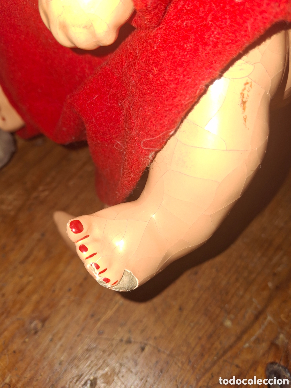 Mu&ntilde;eca espa&ntilde;ola clasica: Mu&ntilde;eco MANOLIN a&ntilde;os 40 - Foto 12