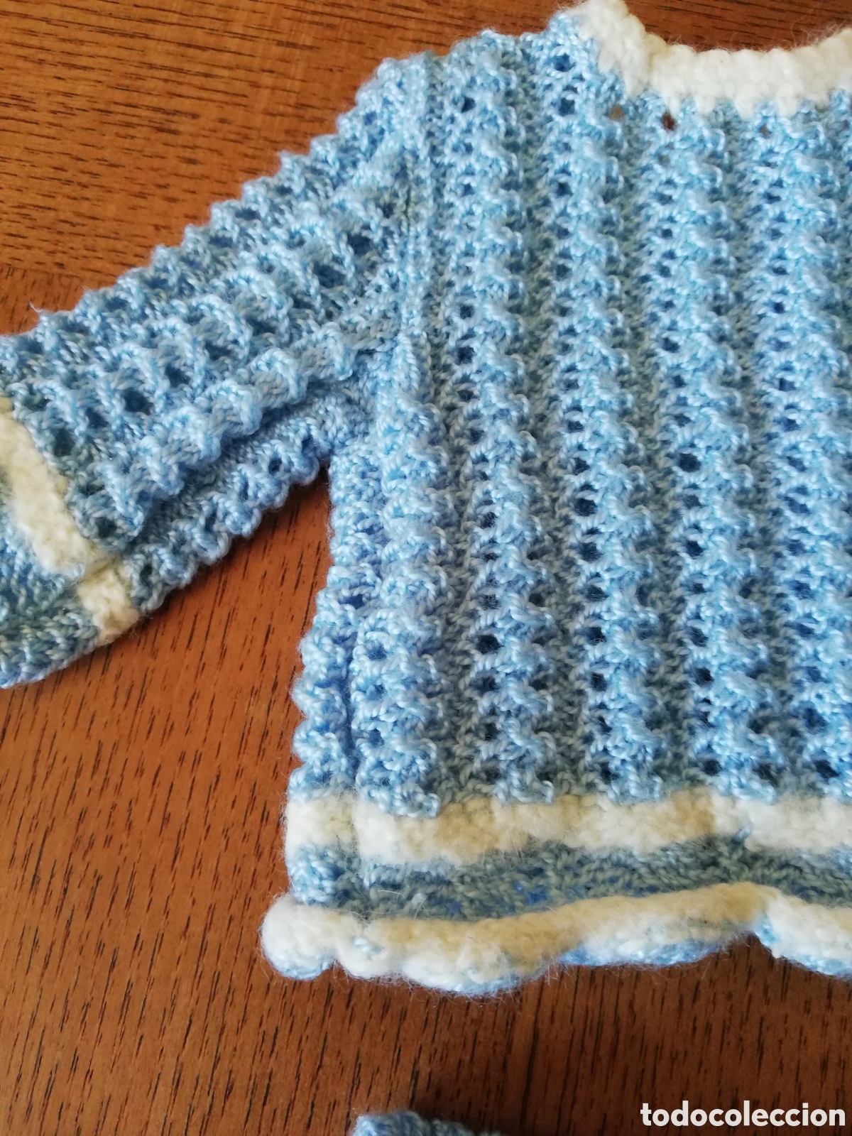 Mu&ntilde;eca espa&ntilde;ola clasica: ANTIGUO CONJUNTO. MU&Ntilde;ECA, MU&Ntilde;ECO. 2 PIEZAS - Foto 2