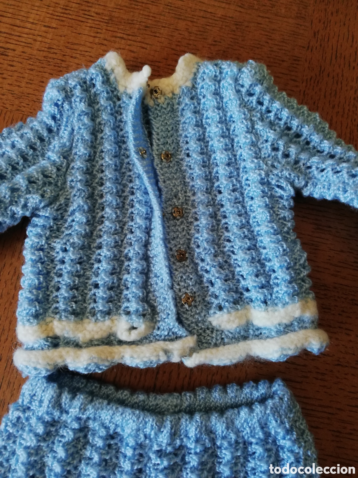 Mu&ntilde;eca espa&ntilde;ola clasica: ANTIGUO CONJUNTO. MU&Ntilde;ECA, MU&Ntilde;ECO. 2 PIEZAS - Foto 3