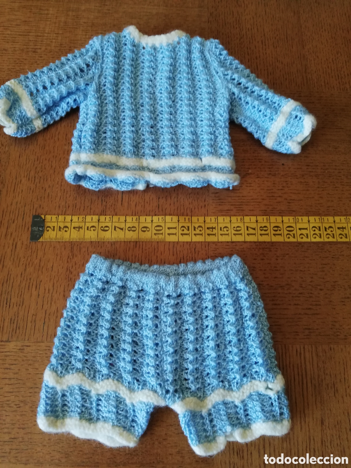 Mu&ntilde;eca espa&ntilde;ola clasica: ANTIGUO CONJUNTO. MU&Ntilde;ECA, MU&Ntilde;ECO. 2 PIEZAS - Foto 6