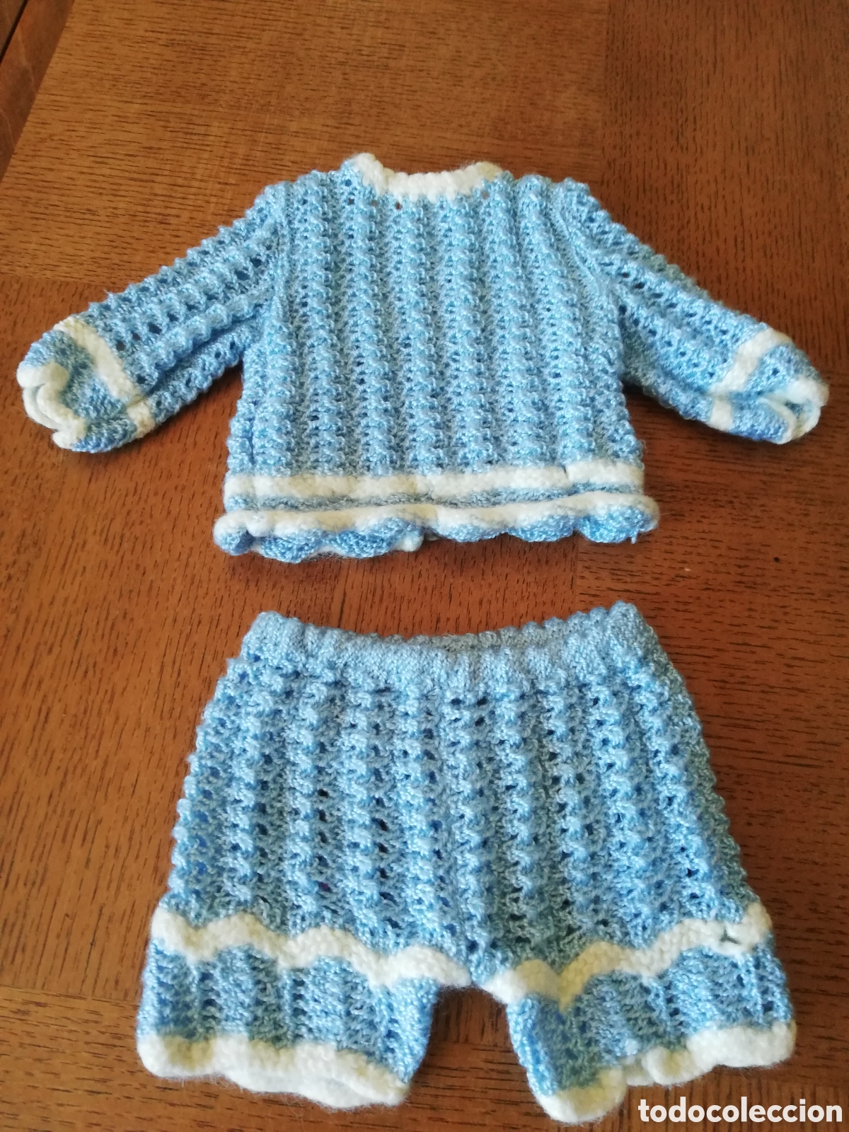 Mu&ntilde;eca espa&ntilde;ola clasica: ANTIGUO CONJUNTO. MU&Ntilde;ECA, MU&Ntilde;ECO. 2 PIEZAS - Foto 1