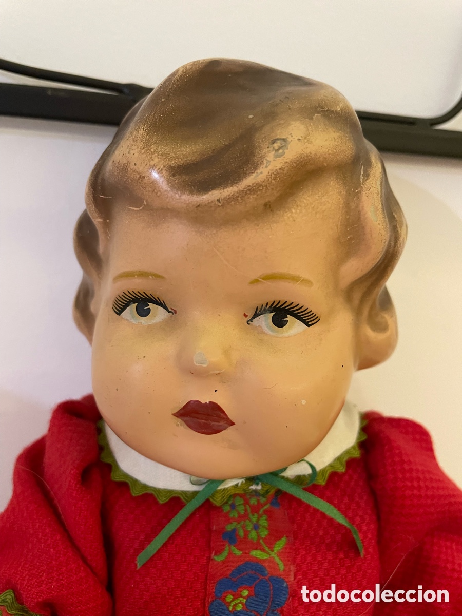 Mu&ntilde;eca espa&ntilde;ola clasica: Pepona de celuloide a&ntilde;os 40 - Foto 2