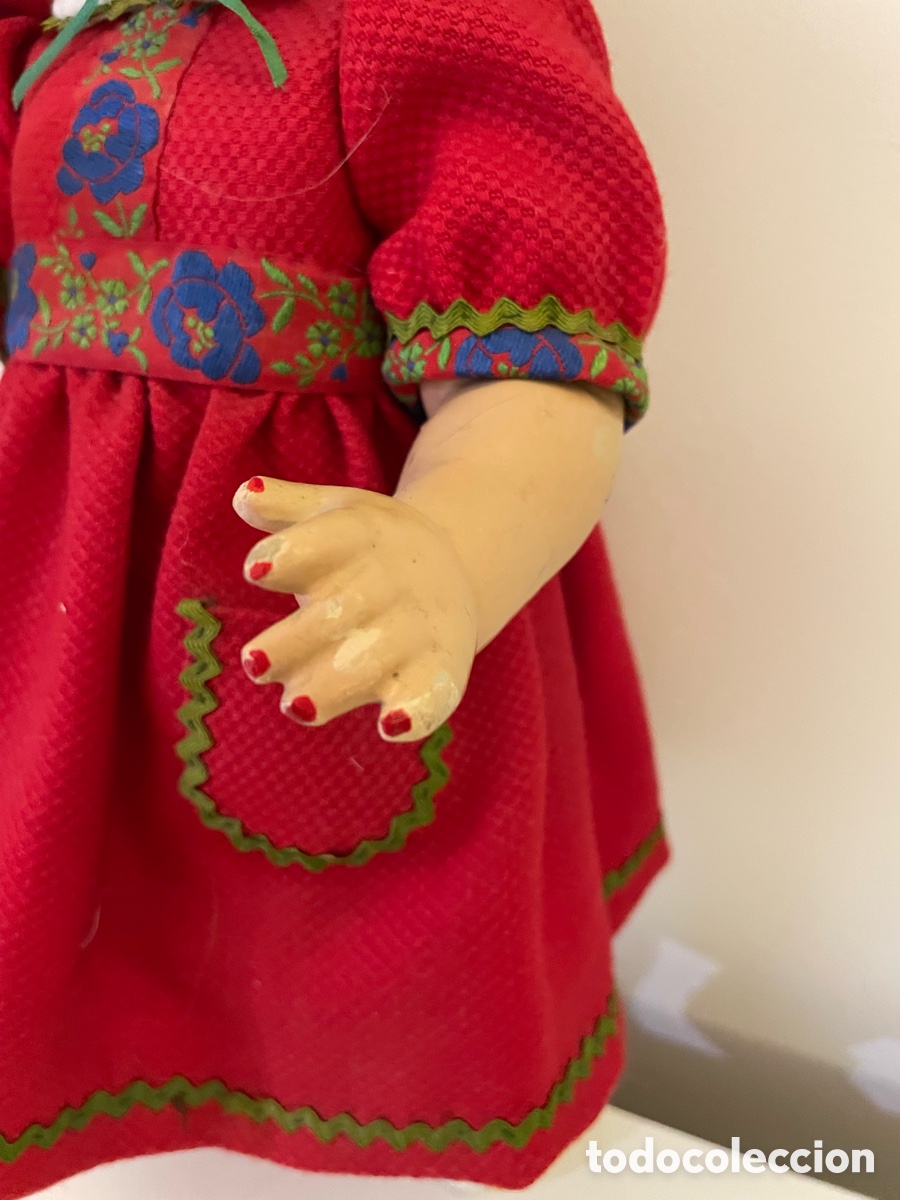 Mu&ntilde;eca espa&ntilde;ola clasica: Pepona de celuloide a&ntilde;os 40 - Foto 3