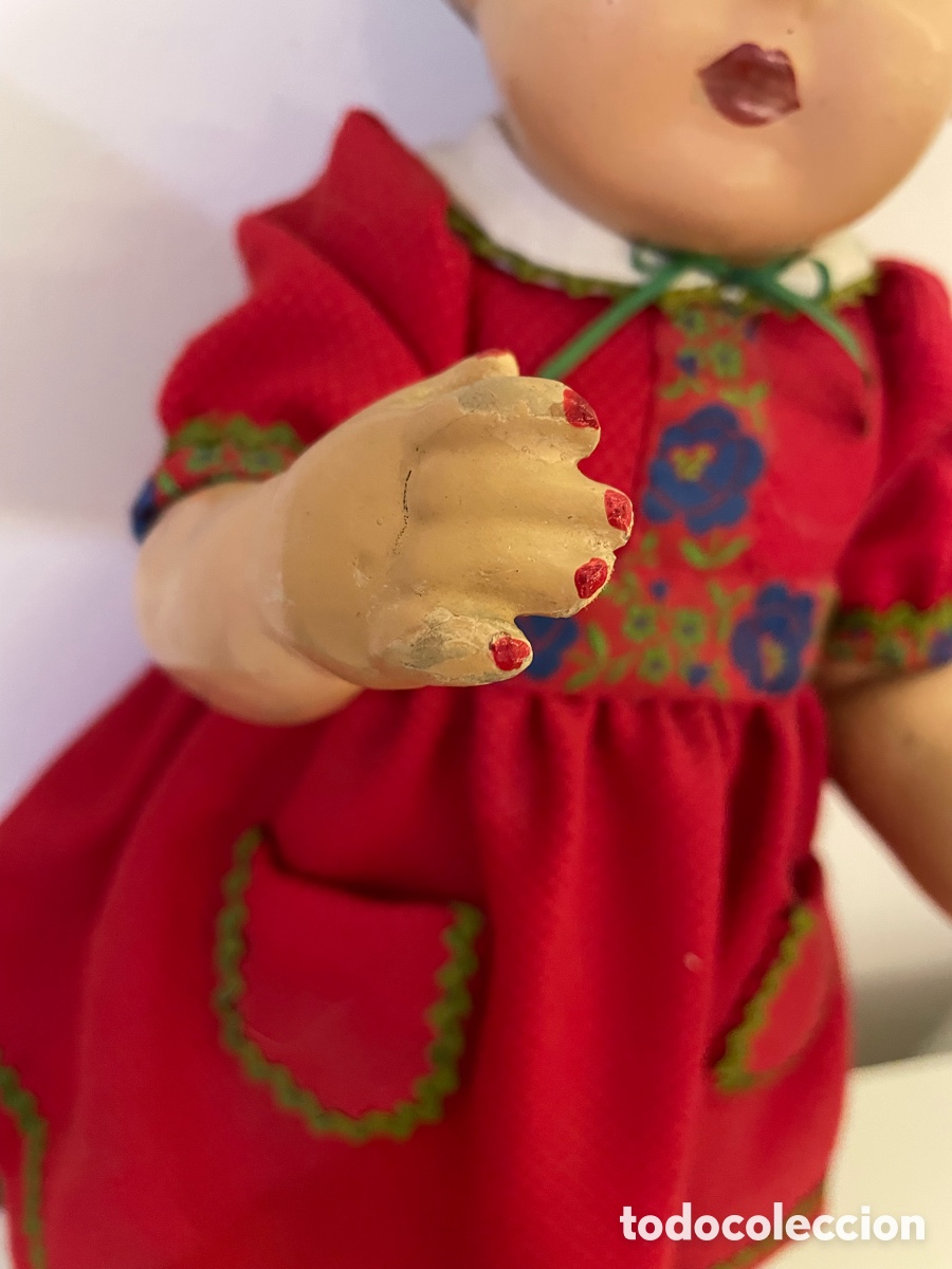 Mu&ntilde;eca espa&ntilde;ola clasica: Pepona de celuloide a&ntilde;os 40 - Foto 4