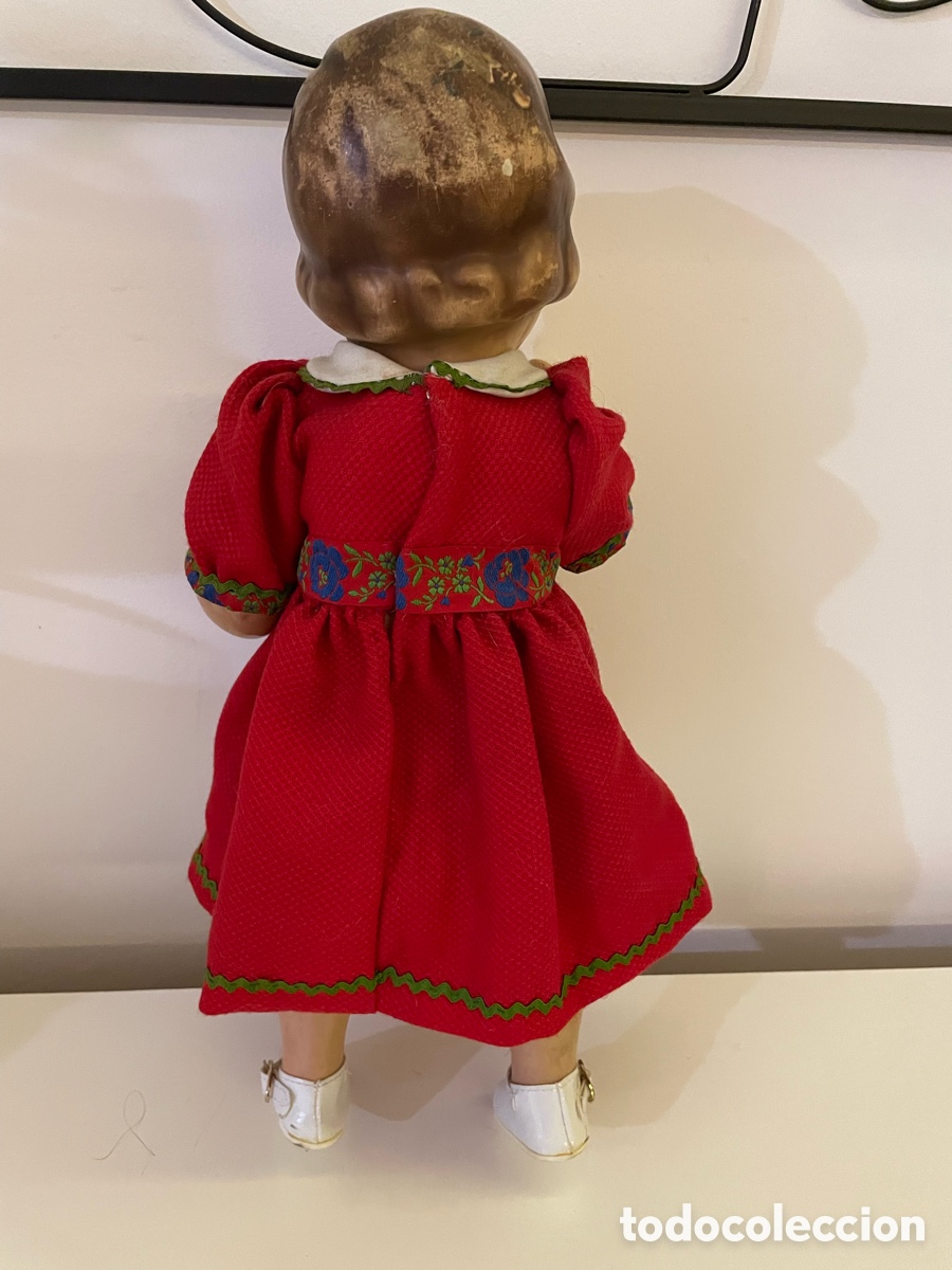 Mu&ntilde;eca espa&ntilde;ola clasica: Pepona de celuloide a&ntilde;os 40 - Foto 5