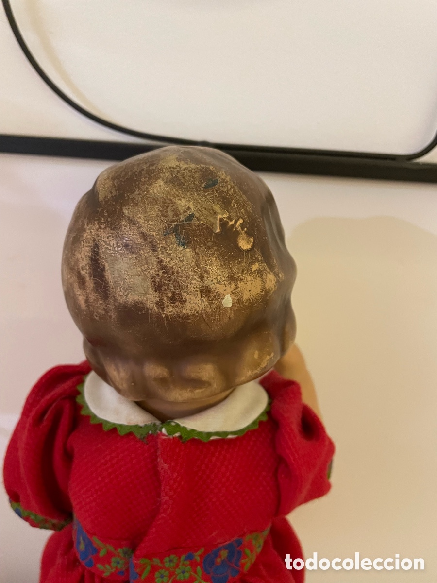 Mu&ntilde;eca espa&ntilde;ola clasica: Pepona de celuloide a&ntilde;os 40 - Foto 6