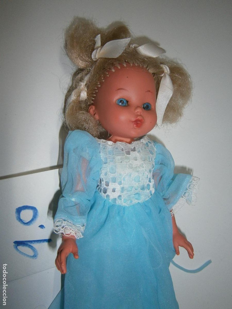 Mu&ntilde;eca espa&ntilde;ola clasica: ANTIGUA MU&Ntilde;ECA CORE CON VESTIDO - Foto 2