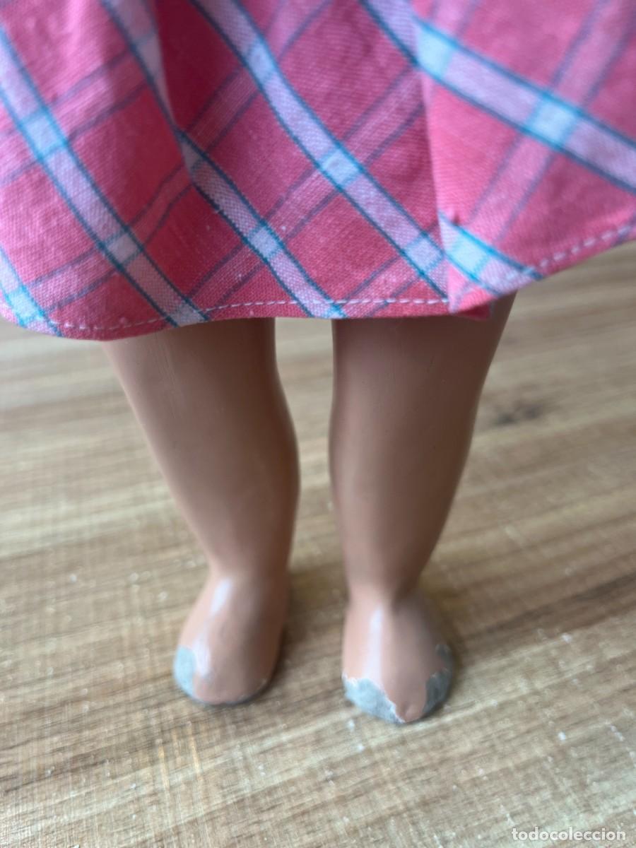 Mu&ntilde;eca espa&ntilde;ola clasica: Mu&ntilde;eca antigua Teres&iacute;n sin pelo - Foto 5