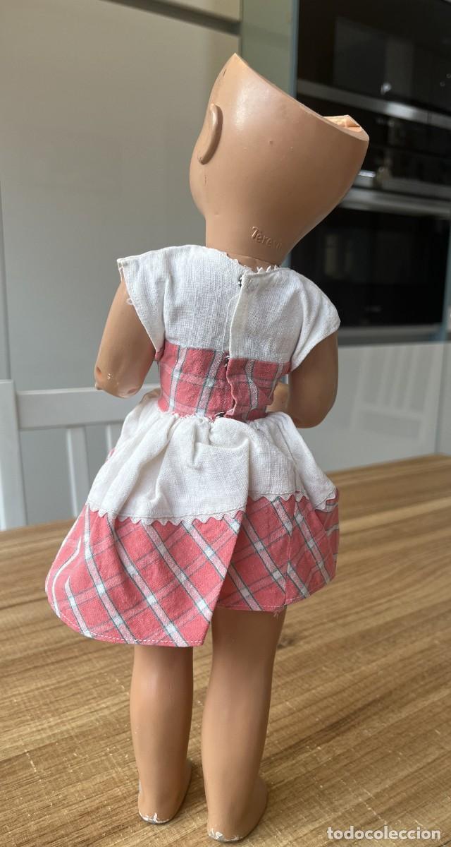 Mu&ntilde;eca espa&ntilde;ola clasica: Mu&ntilde;eca antigua Teres&iacute;n sin pelo - Foto 6