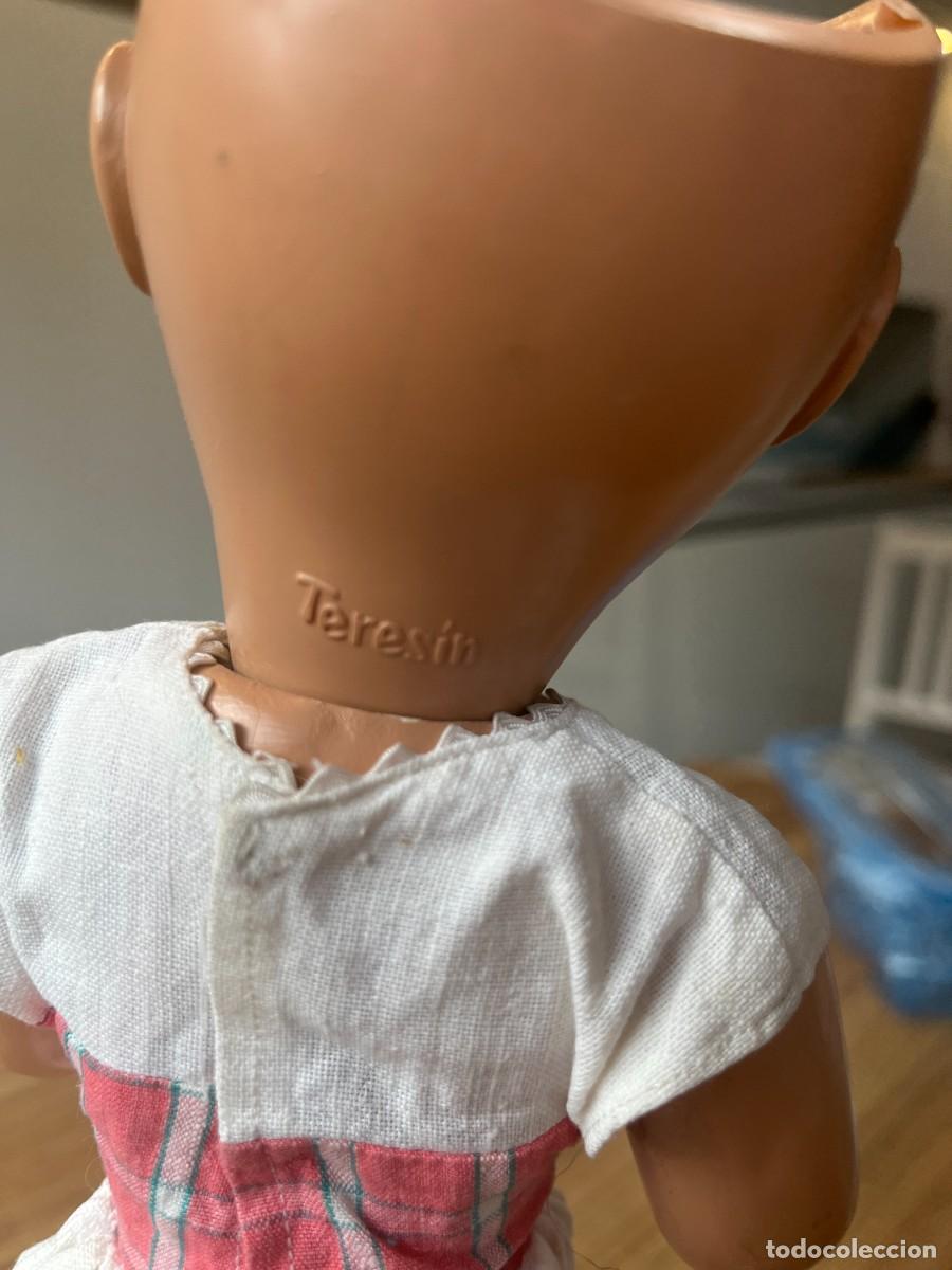 Mu&ntilde;eca espa&ntilde;ola clasica: Mu&ntilde;eca antigua Teres&iacute;n sin pelo - Foto 7