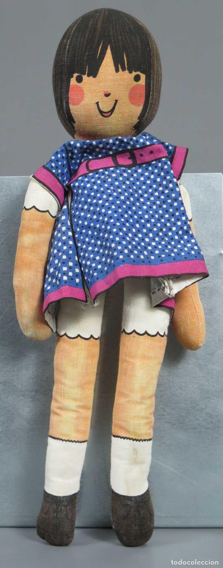 Mu&ntilde;eca espa&ntilde;ola clasica: MU&Ntilde;ECA DE TRAPO. SIGLO XX - Foto 1