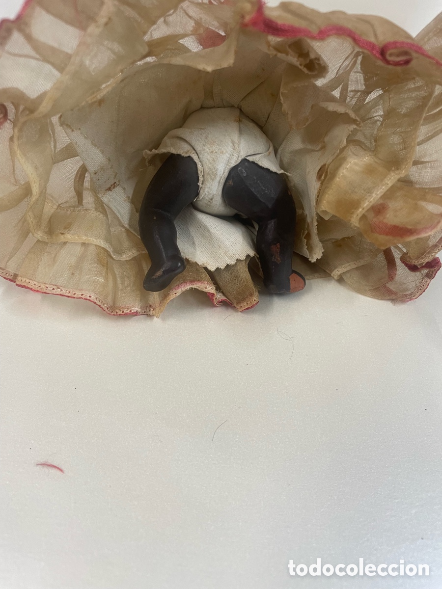 Mu&ntilde;eca espa&ntilde;ola clasica: Mu&ntilde;eca Negrita Glisa - Foto 2