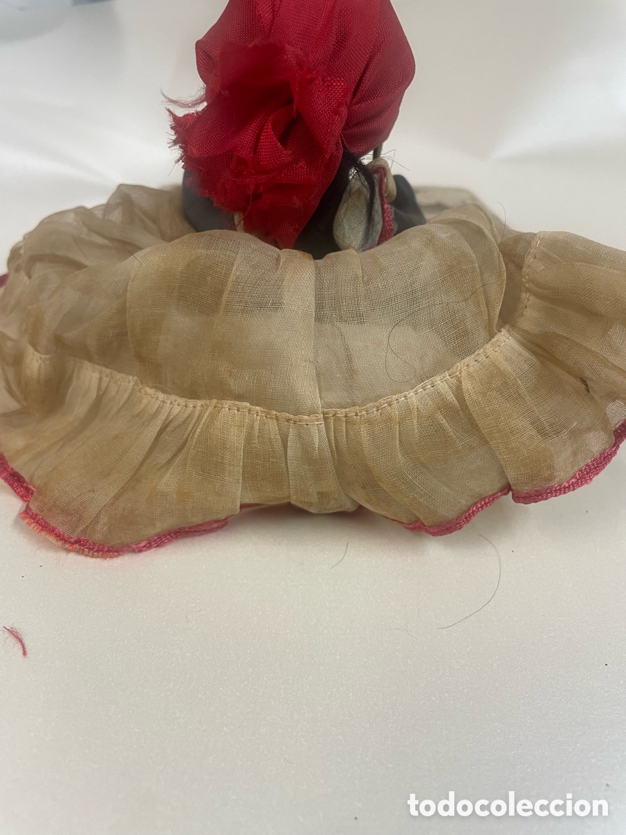 Mu&ntilde;eca espa&ntilde;ola clasica: Mu&ntilde;eca Negrita Glisa - Foto 3
