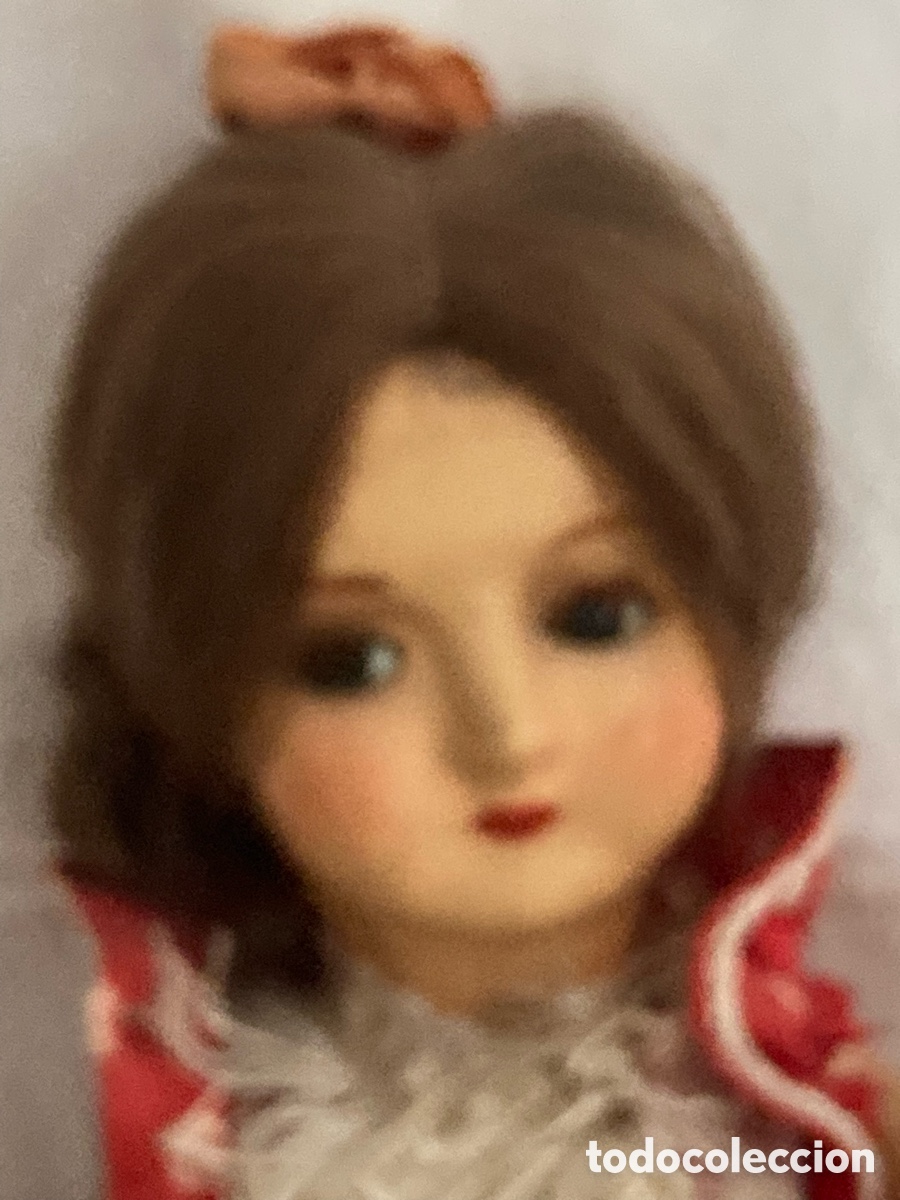 Mu&ntilde;eca espa&ntilde;ola clasica: Mu&ntilde;eca antigua de flamenca - Foto 2