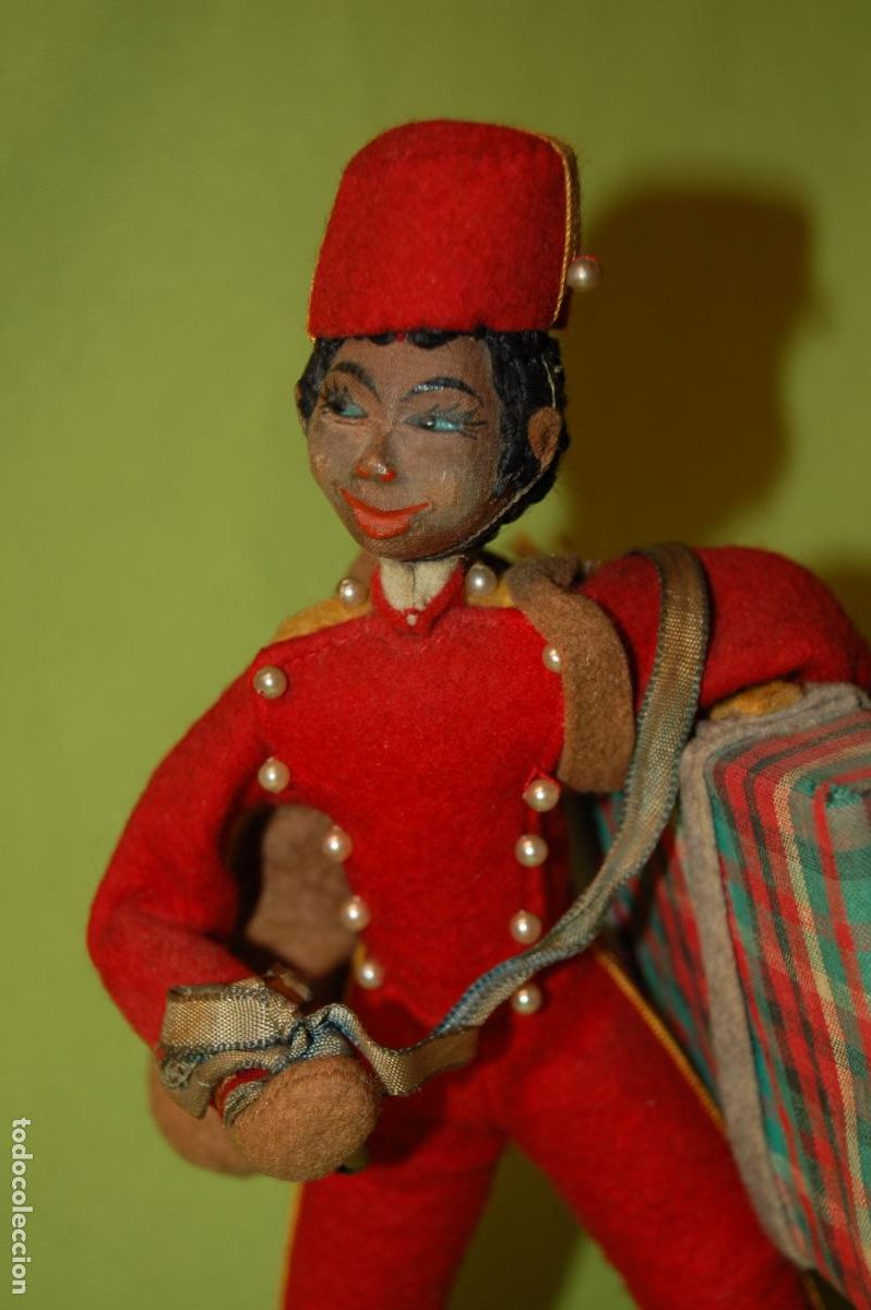 Mu&ntilde;eca espa&ntilde;ola clasica: mu&ntilde;eco botones de roldan - Foto 2