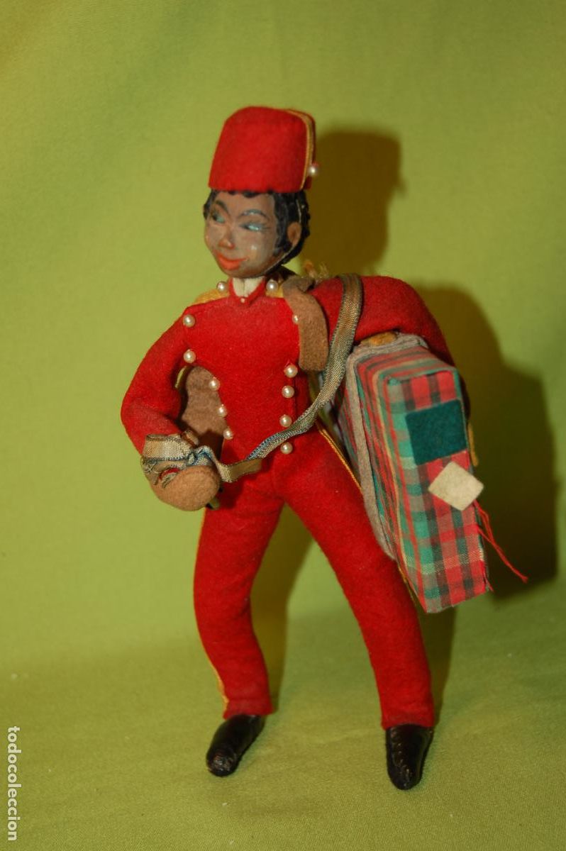 Mu&ntilde;eca espa&ntilde;ola clasica: mu&ntilde;eco botones de roldan - Foto 3