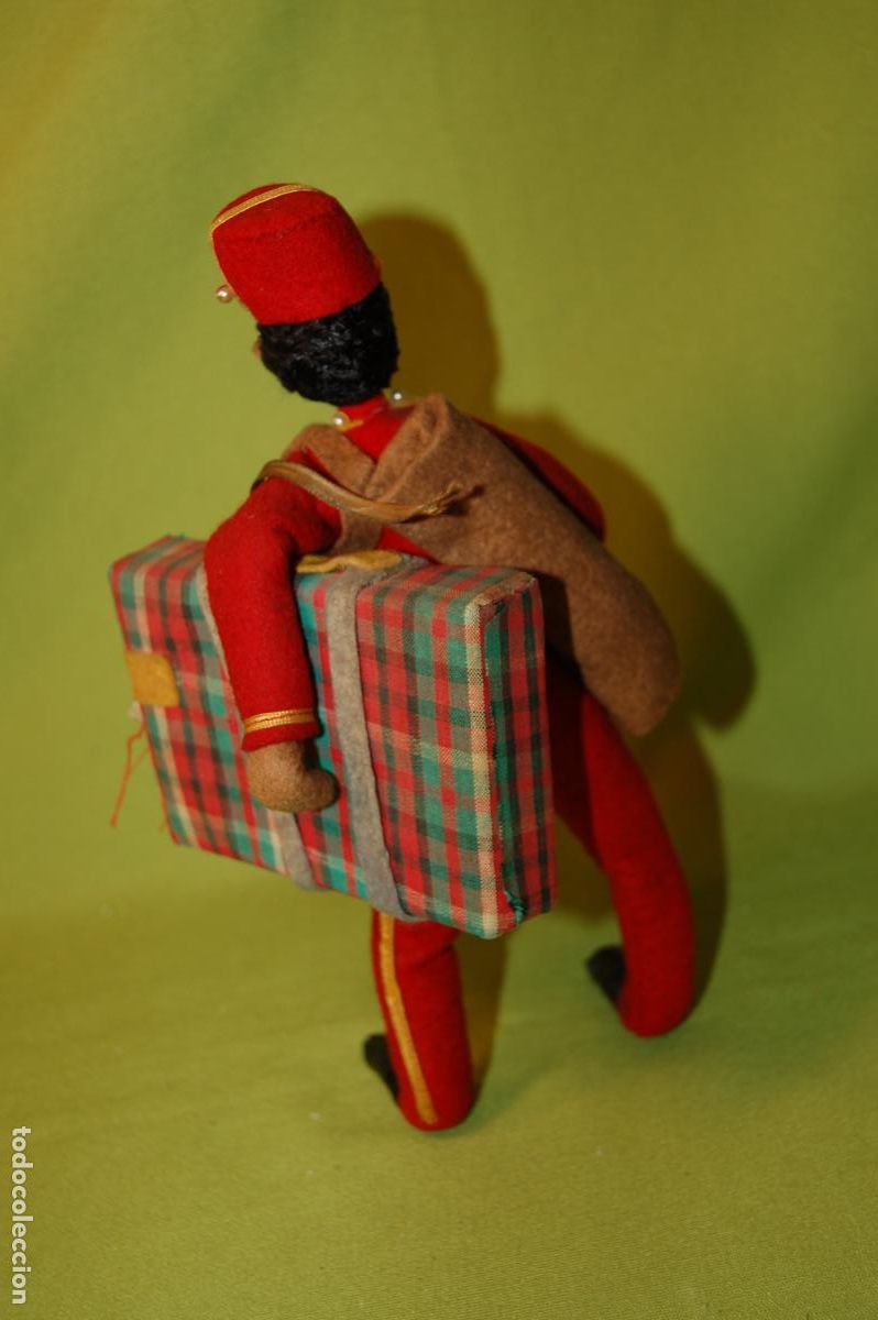Mu&ntilde;eca espa&ntilde;ola clasica: mu&ntilde;eco botones de roldan - Foto 4