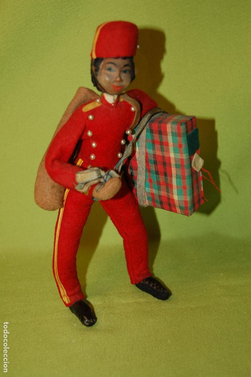 Mu&ntilde;eca espa&ntilde;ola clasica: mu&ntilde;eco botones de roldan - Foto 5