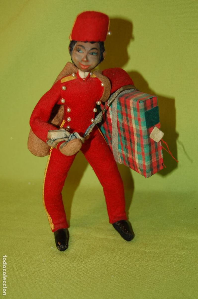 Mu&ntilde;eca espa&ntilde;ola clasica: mu&ntilde;eco botones de roldan - Foto 1