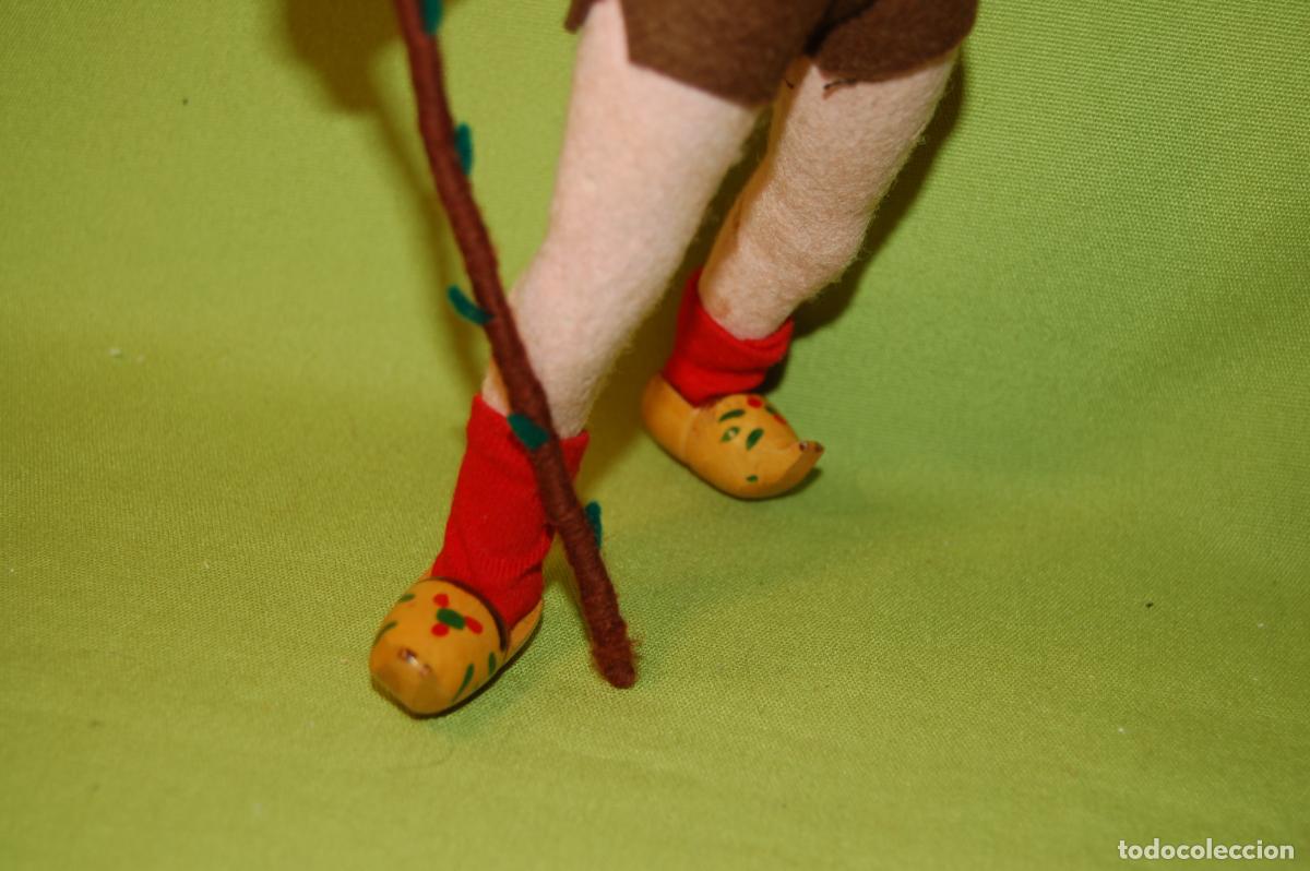 Mu&ntilde;eca espa&ntilde;ola clasica: mu&ntilde;eca tirolesa de roldan - Foto 4