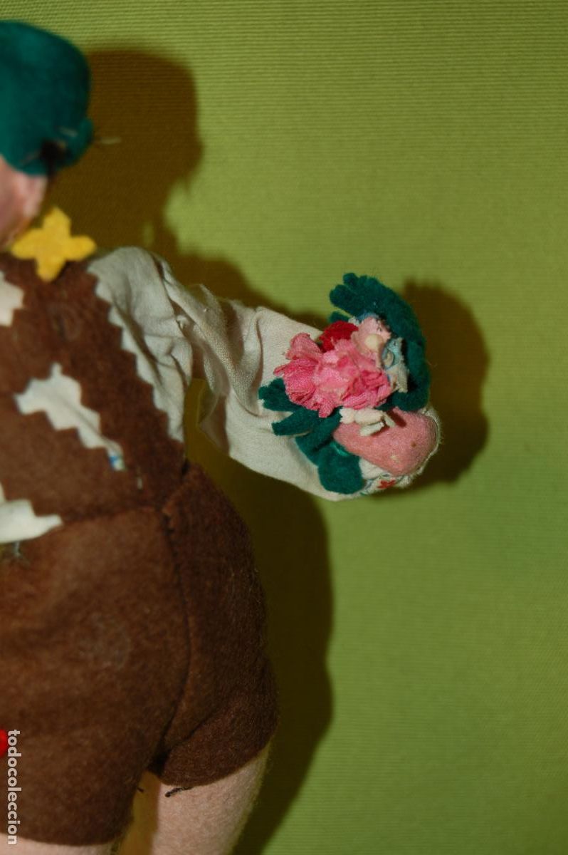 Mu&ntilde;eca espa&ntilde;ola clasica: mu&ntilde;eca tirolesa de roldan - Foto 6