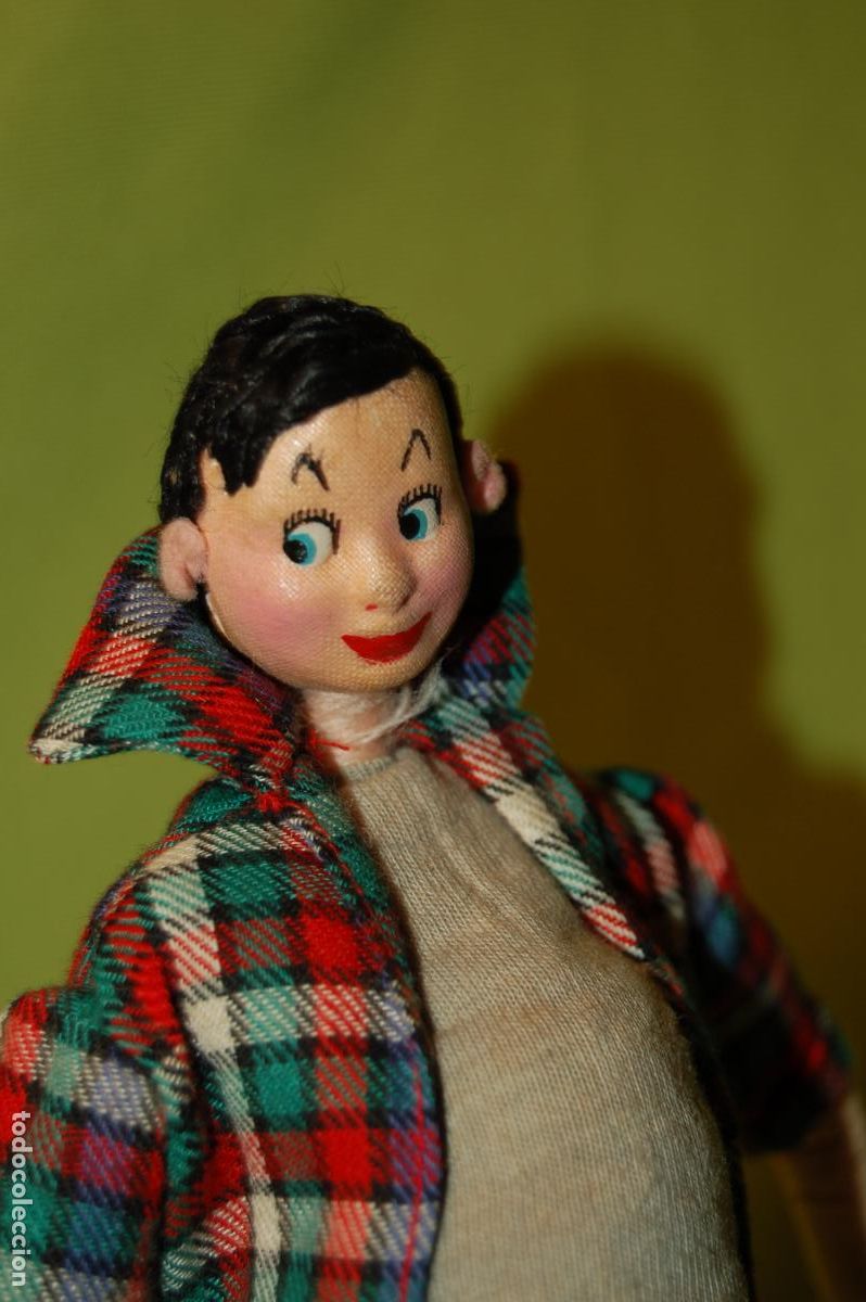 Mu&ntilde;eca espa&ntilde;ola clasica: mu&ntilde;eco barrig&oacute;n de roldan - Foto 2