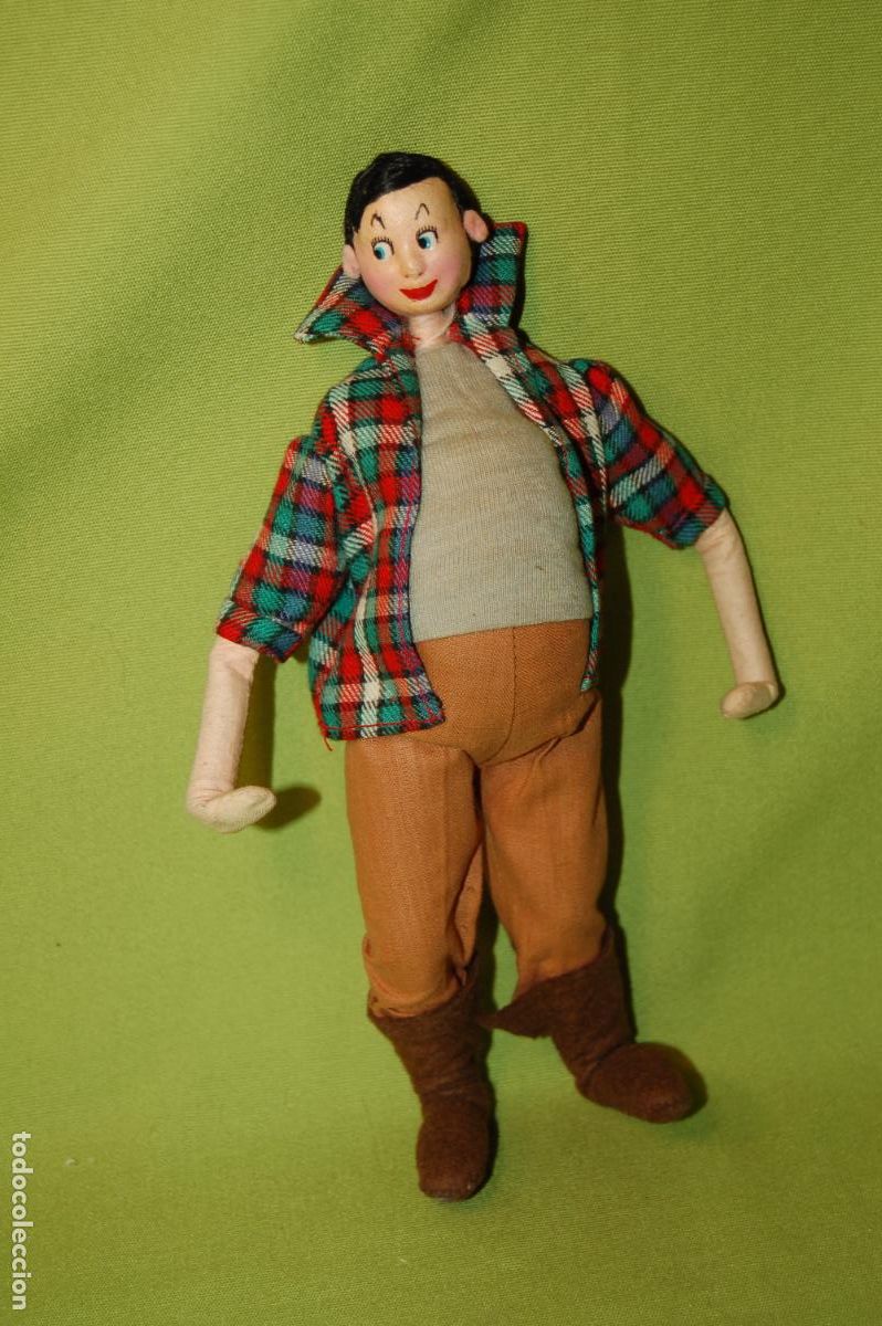 Mu&ntilde;eca espa&ntilde;ola clasica: mu&ntilde;eco barrig&oacute;n de roldan - Foto 3