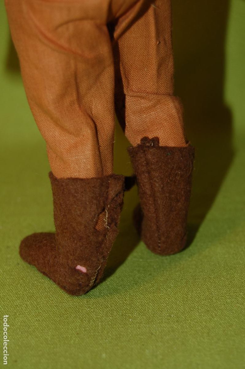 Mu&ntilde;eca espa&ntilde;ola clasica: mu&ntilde;eco barrig&oacute;n de roldan - Foto 4