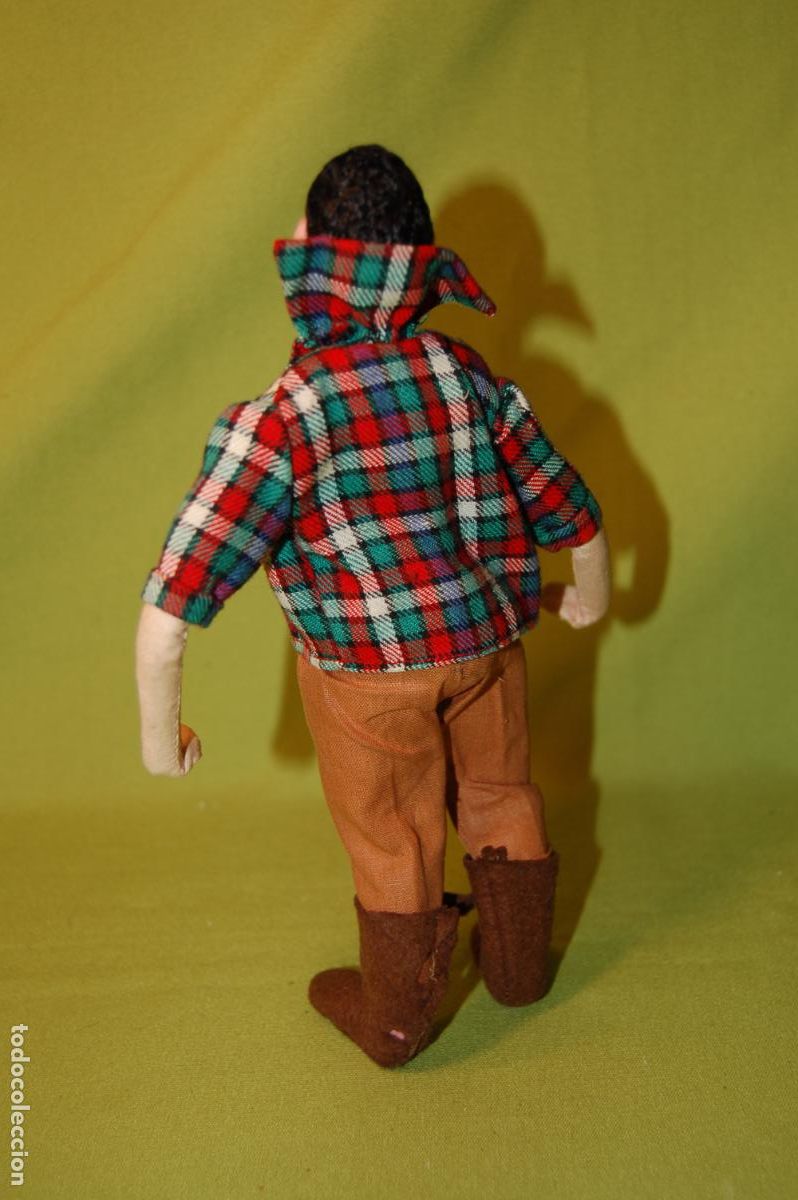 Mu&ntilde;eca espa&ntilde;ola clasica: mu&ntilde;eco barrig&oacute;n de roldan - Foto 5