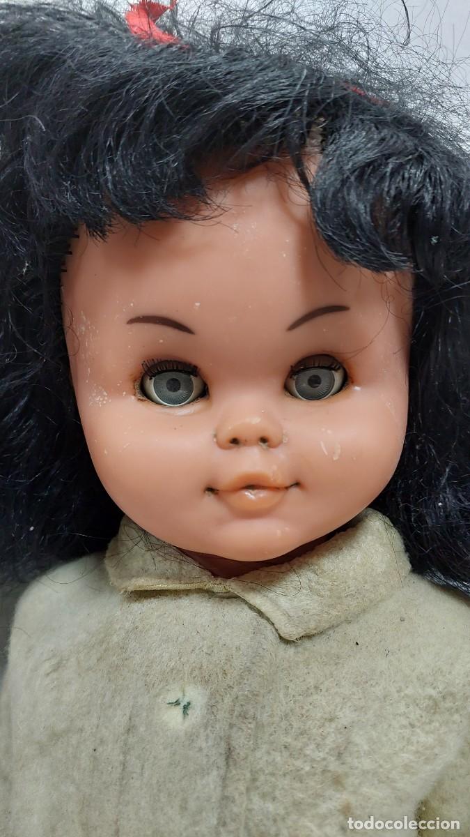 Mu&ntilde;eca espa&ntilde;ola clasica: Antigua mu&ntilde;eca espa&ntilde;ola - Foto 1
