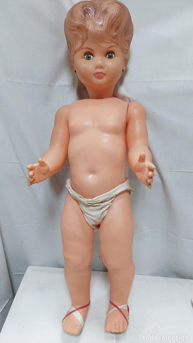 Mu&ntilde;eca espa&ntilde;ola clasica: Antigua mu&ntilde;eca espa&ntilde;ola - Foto 2