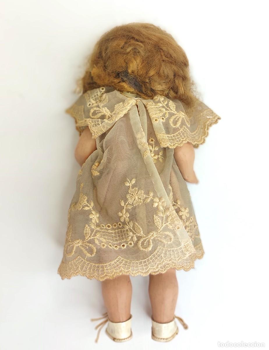 Mu&ntilde;eca espa&ntilde;ola clasica: MU&Ntilde;ECA DE CELULOIDE CON MARCA ICSA, MIDE 20cm. - Foto 3