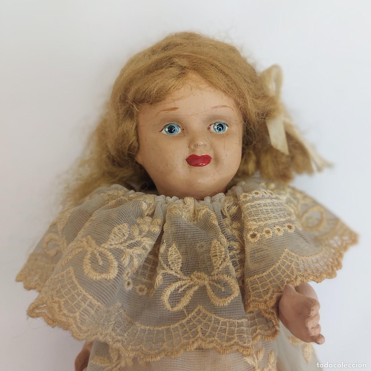 Mu&ntilde;eca espa&ntilde;ola clasica: MU&Ntilde;ECA DE CELULOIDE CON MARCA ICSA, MIDE 20cm. - Foto 5