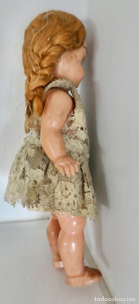 Mu&ntilde;eca espa&ntilde;ola clasica: ANTIGUA MU&Ntilde;ECA DE CELULOIDE - 16 cm - Foto 4