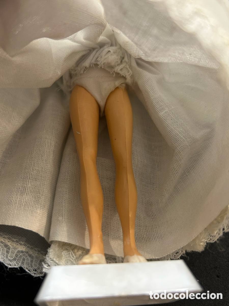Mu&ntilde;eca espa&ntilde;ola clasica: Mu&ntilde;eca de pl&aacute;stico duro, ojos durmientes 15cm - Foto 4