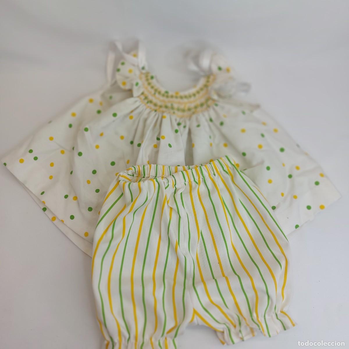 Mu&ntilde;eca espa&ntilde;ola clasica: CONJUNTO PARA MU&Ntilde;ECA GRANDE. - Foto 1