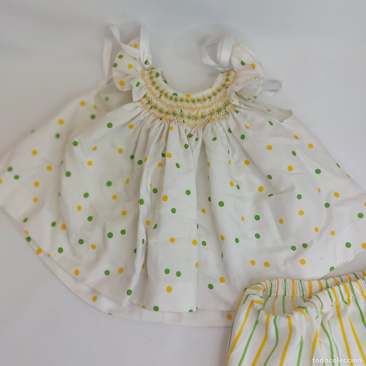 Mu&ntilde;eca espa&ntilde;ola clasica: CONJUNTO PARA MU&Ntilde;ECA GRANDE. - Foto 2