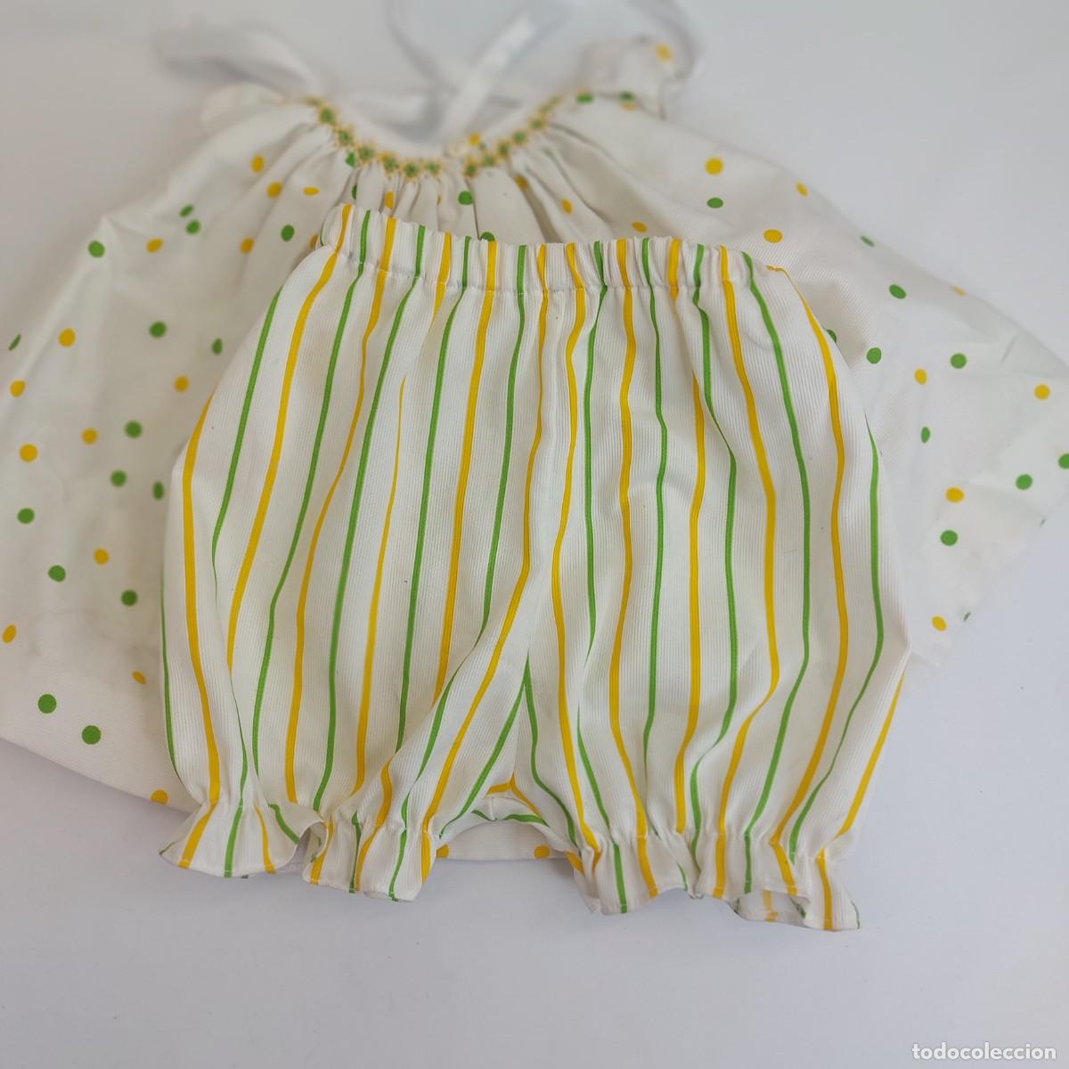 Mu&ntilde;eca espa&ntilde;ola clasica: CONJUNTO PARA MU&Ntilde;ECA GRANDE. - Foto 4
