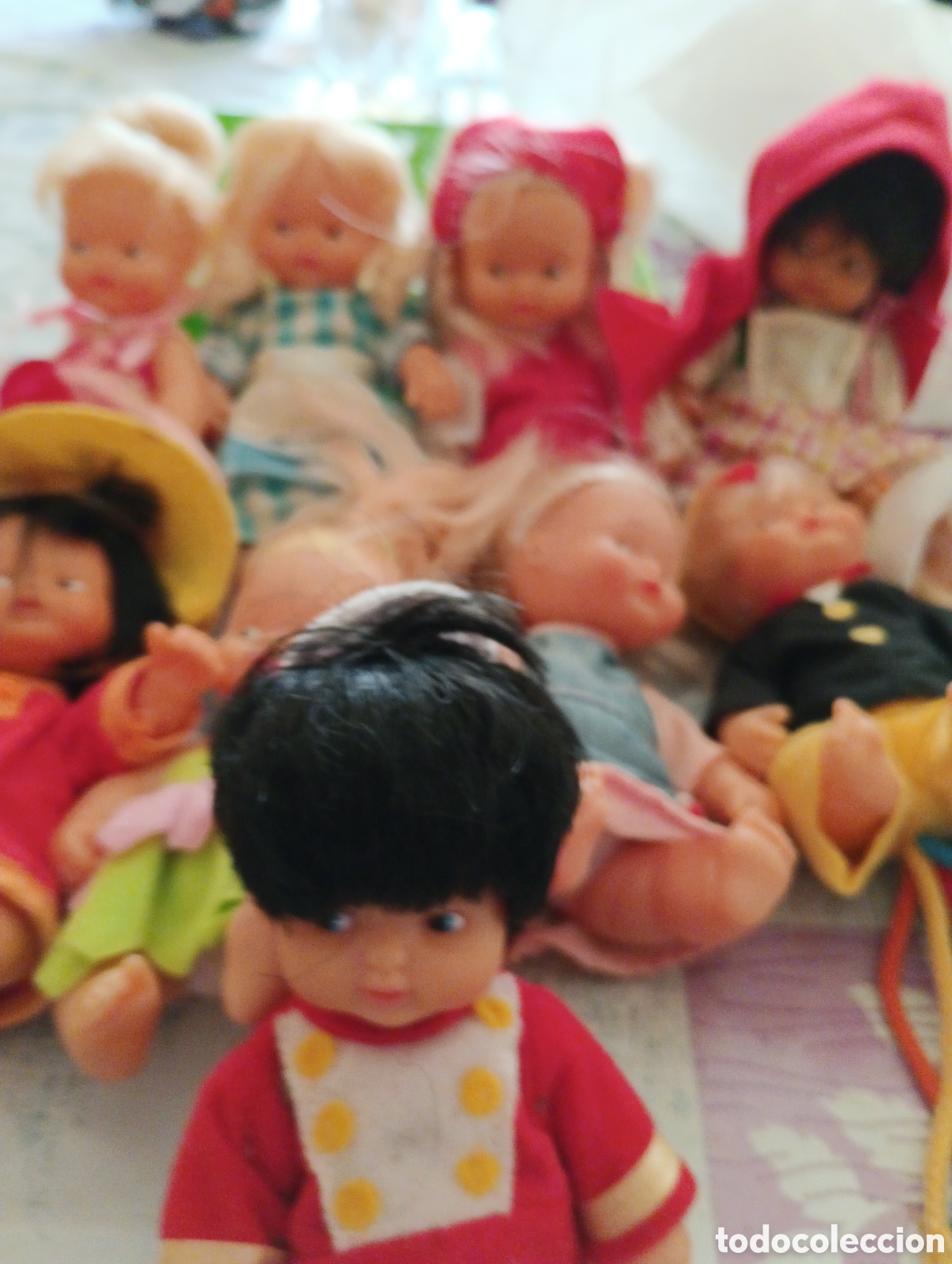 Mu&ntilde;eca espa&ntilde;ola clasica: Barriguitas originales - Foto 2