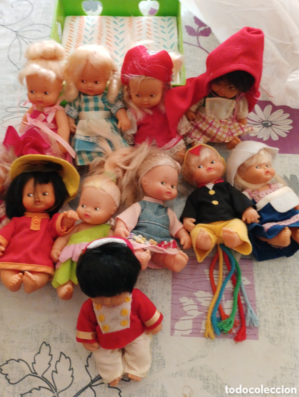 Mu&ntilde;eca espa&ntilde;ola clasica: Barriguitas originales - Foto 3