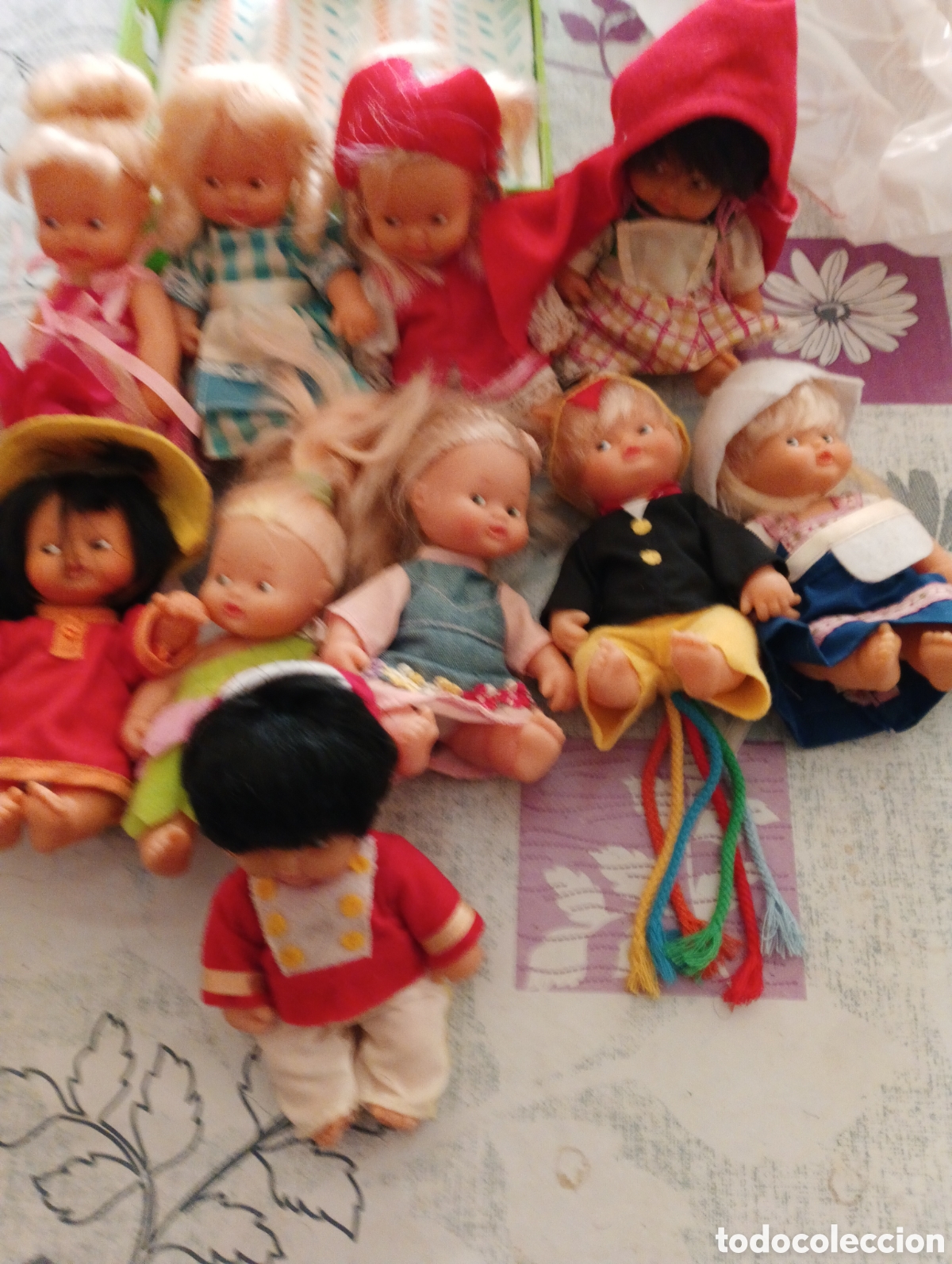 Mu&ntilde;eca espa&ntilde;ola clasica: Barriguitas originales - Foto 1